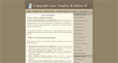 Desktop Screenshot of copynot.org