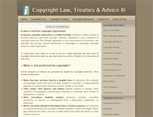 Tablet Screenshot of copynot.org